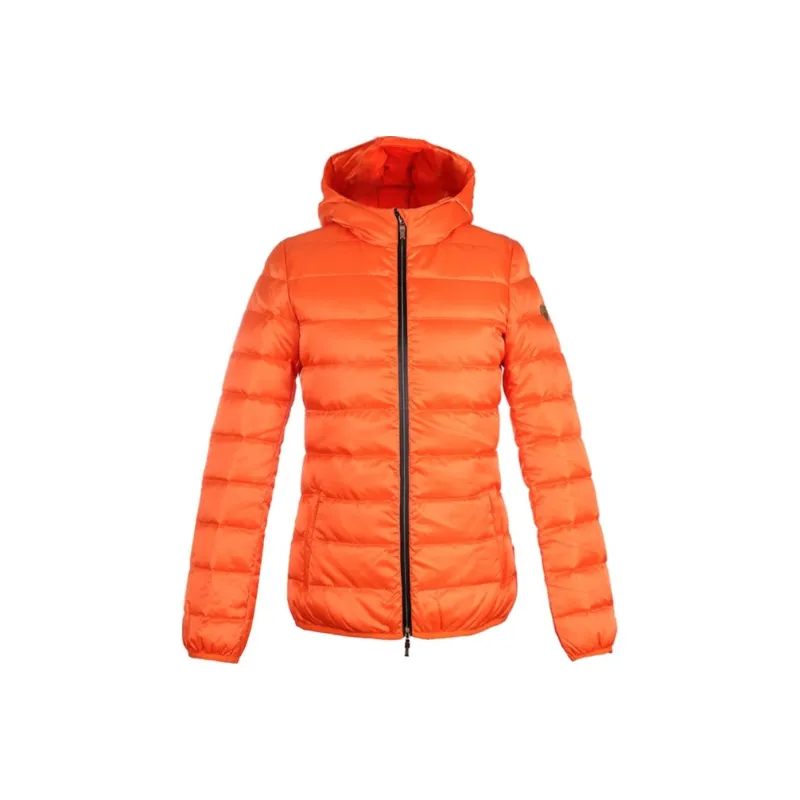 EMPORIO ARMANI Down Jacket Women's Orange Red-0