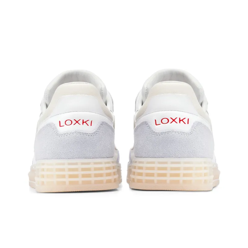 LOXKI Alpha Round Shoes Waffle Shoes Low Top Skateboard Shoes Unisex-4