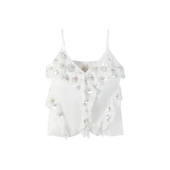 CARIEDO Camisole Women's Snow Pear White