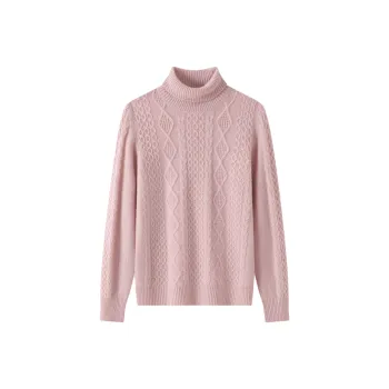 H-YXIANG Cashmere Sweater Women's
