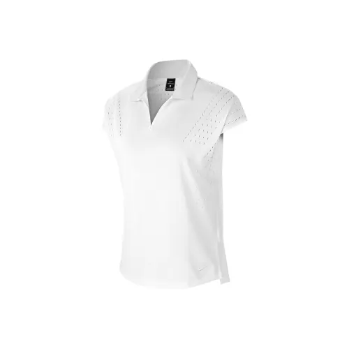Nike Golf Fle Polo Shirt Women's White
