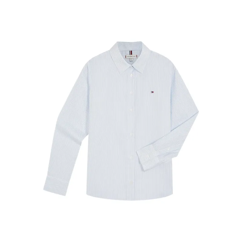 Tommy Hilfiger Shirt Women's Light Blue-7