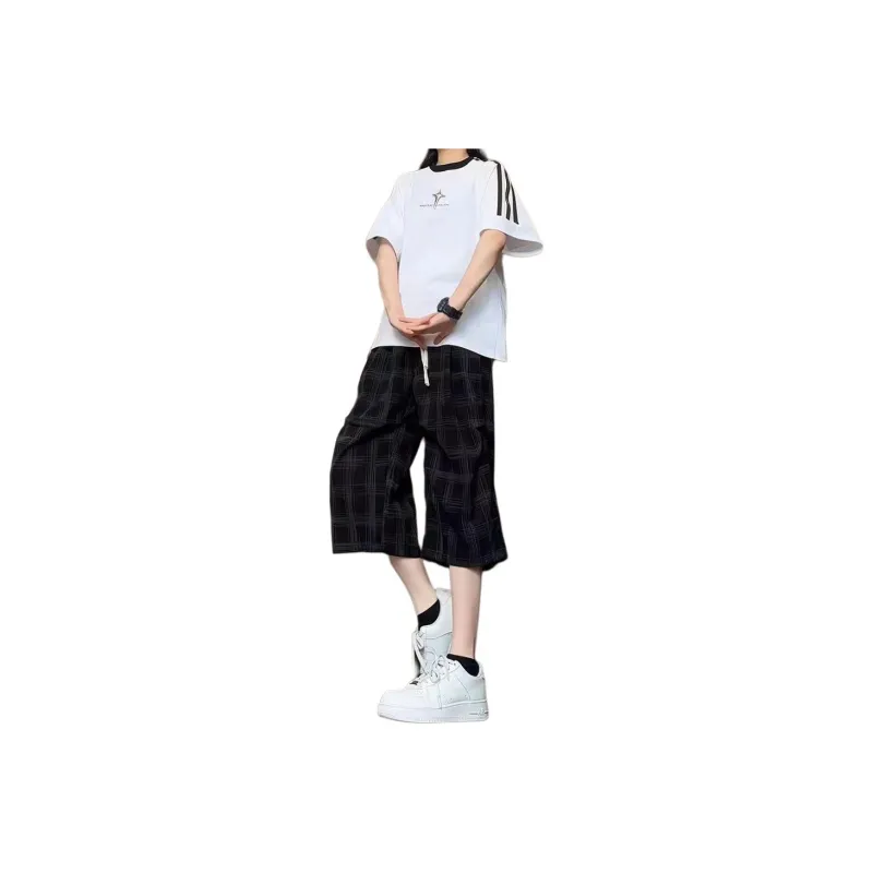 BENGEN Casual Shorts Unisex-4