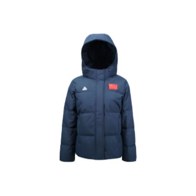 PEAK Comprehensive Sports Series Down Jackets Women's Midnight Blue-0