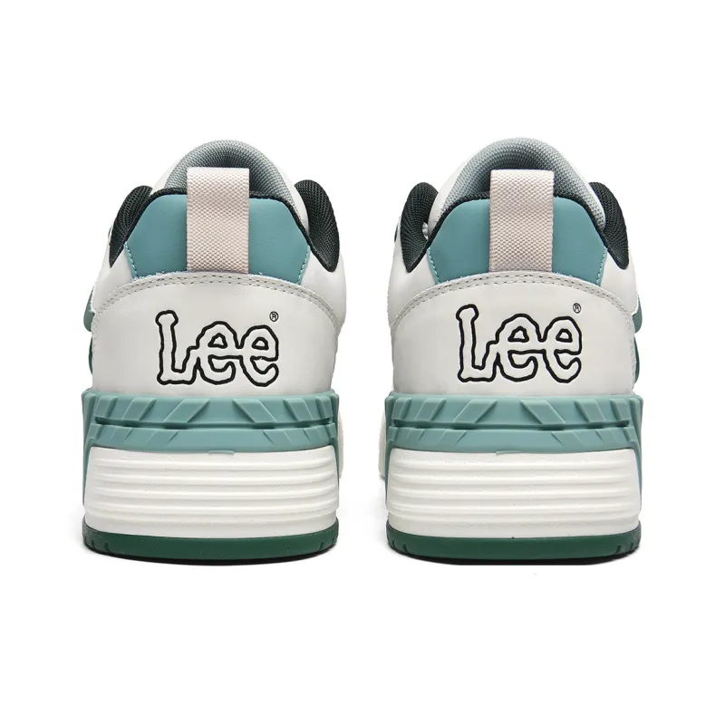 Lee Breathable Mesh, Fashion Trend, Classic And Versatile Low Top Height Increasing Skateboard Shoes Men's-3