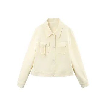 A Paradise For Awakening Jackets Coats Women's Beige