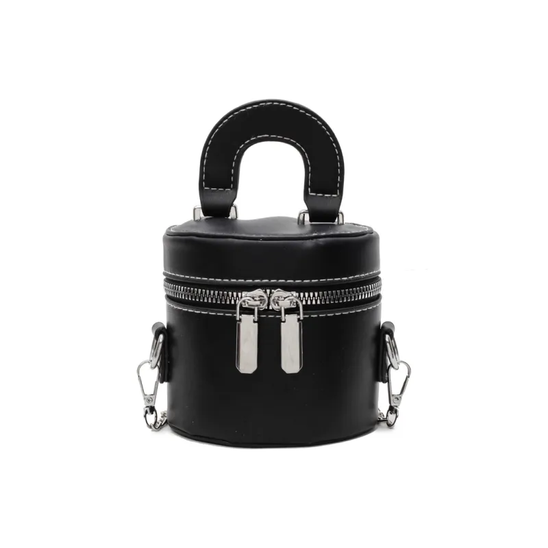 SEVENMOONS PU One Shoulder Handbag Regular Women's Multicolor-3