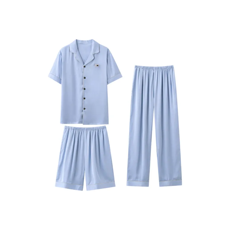 WANANNI Pajama Set Men's Image Color-0