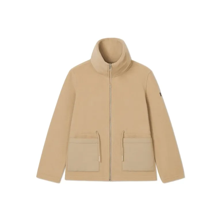 AIGLE Jackets & Coats Women's Rattan Apricot-0