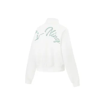 LiNing Fitness Series Sweatshirt Women's Standard White