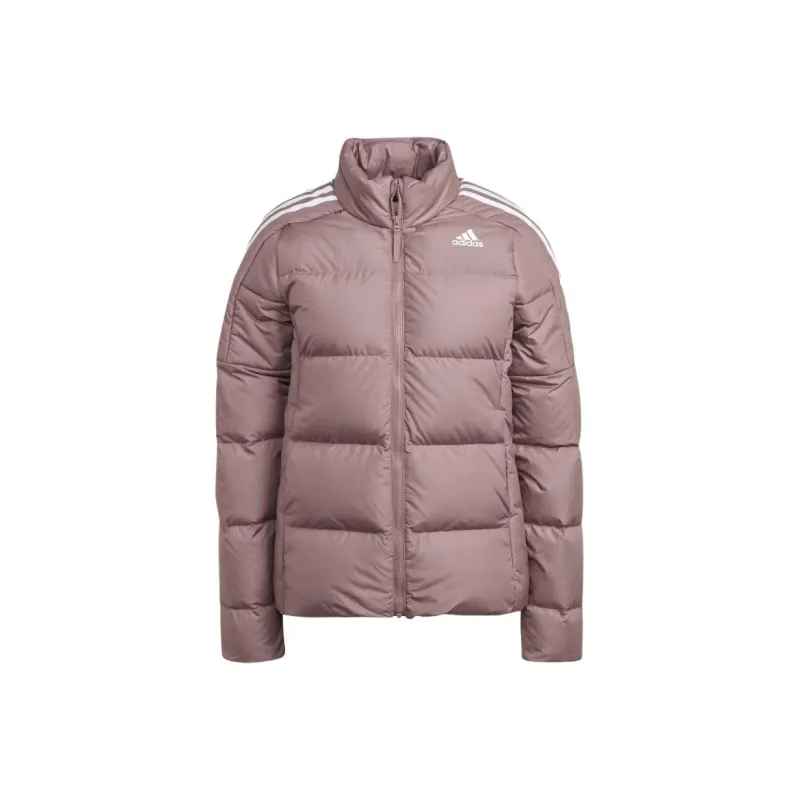 Adidas ESSENTIALS MIDWEIGHT DOWN JACKET Jackets & Coats Women's Purple-0