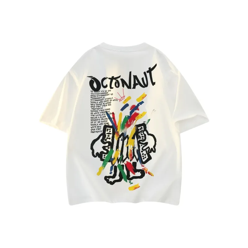 Small Columns Under The Sea T Shirt Unisex-0