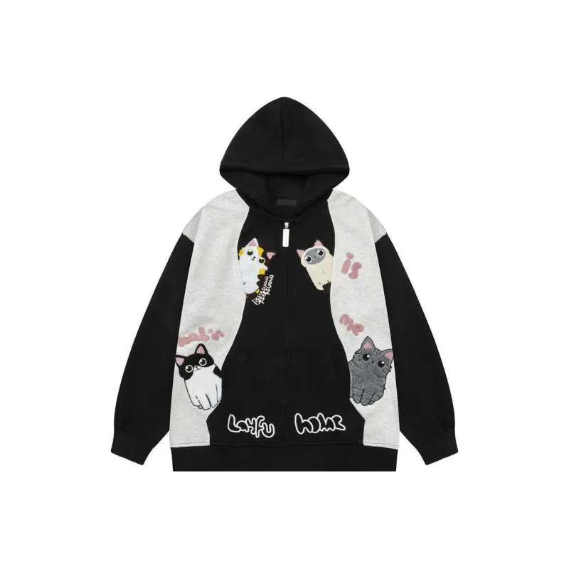 DanerWang Sweatshirts Unisex-0