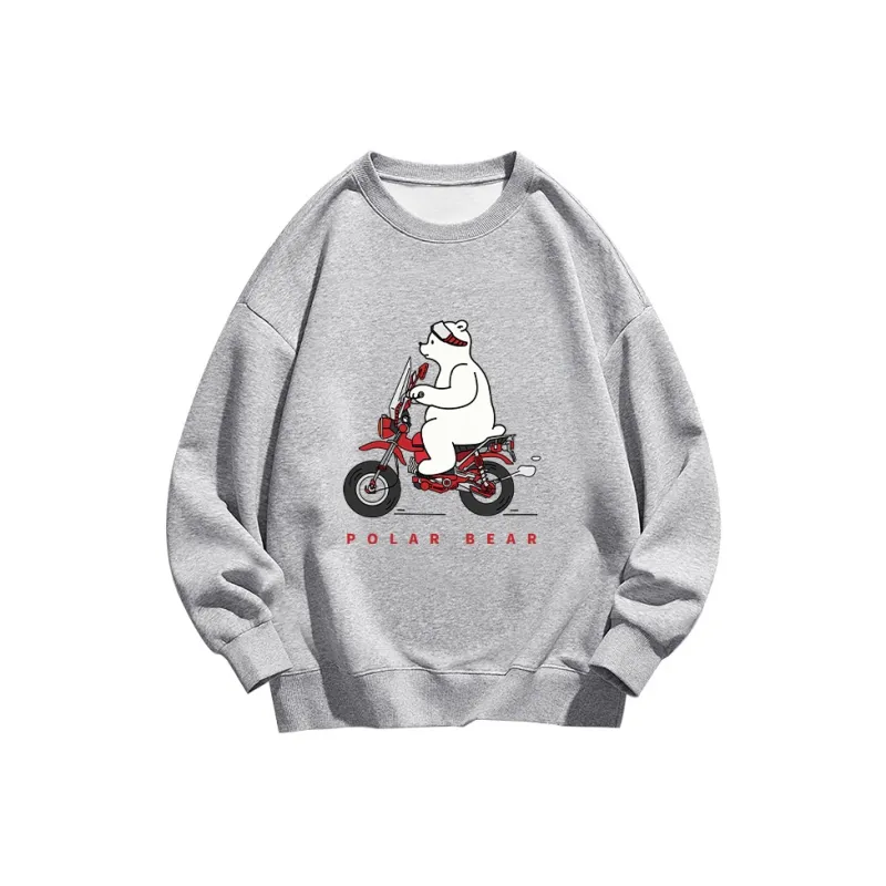 POLAR BEAR Sweatshirts Unisex-8