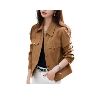 Mo Han Yi Mei Jackets & Coats Women's Khaki