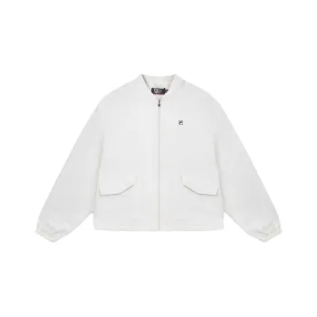 FILA SS23 Jacket Women's Standard White