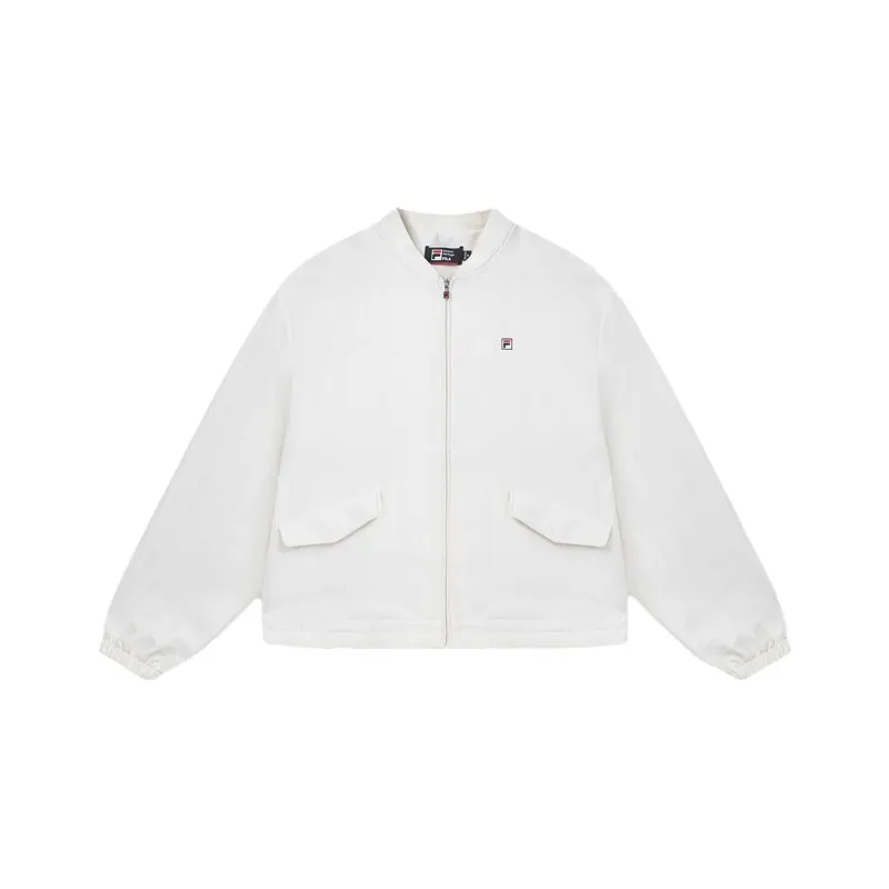 FILA SS23 Jacket Women's Standard White-0