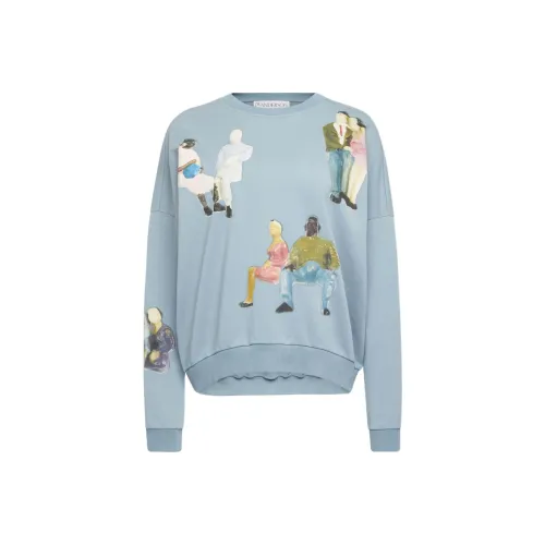 JW Anderson All Over Printed Sweatshirt