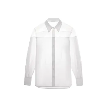 Helmut Lang Long Sleeved Tuxedo Shirt