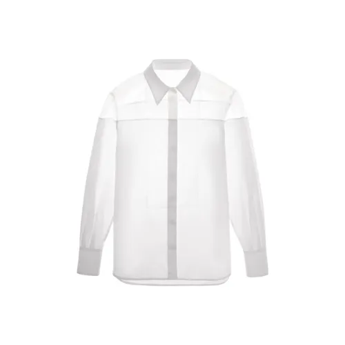 Helmut Lang Long Sleeved Tuxedo Shirt