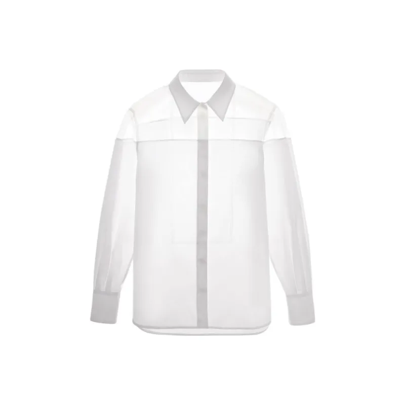 Helmut Lang Long Sleeved Tuxedo Shirt-0