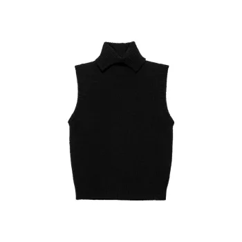 PRADA Roll neck Cashmere Vest