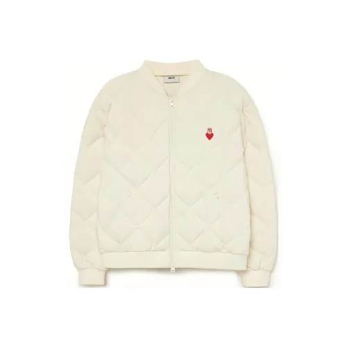 MLB Jackets Women's Ecru