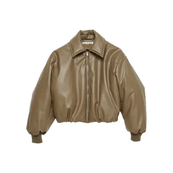 Acne Studios Coated Bomber Jacket
