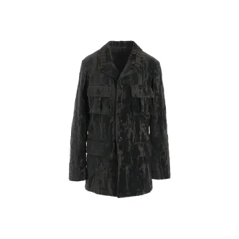 Yohji Yamamoto LIMI Feu FW24 Jackets & Coats Women's Gray