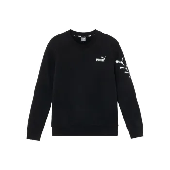 PUMA Sweatshirts Women's Black 01