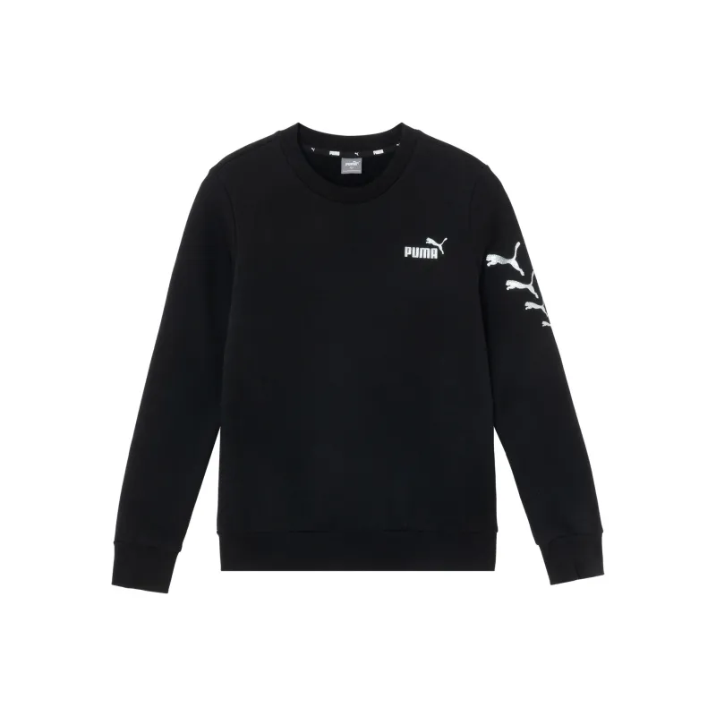 PUMA Sweatshirts Women's Black 01-0