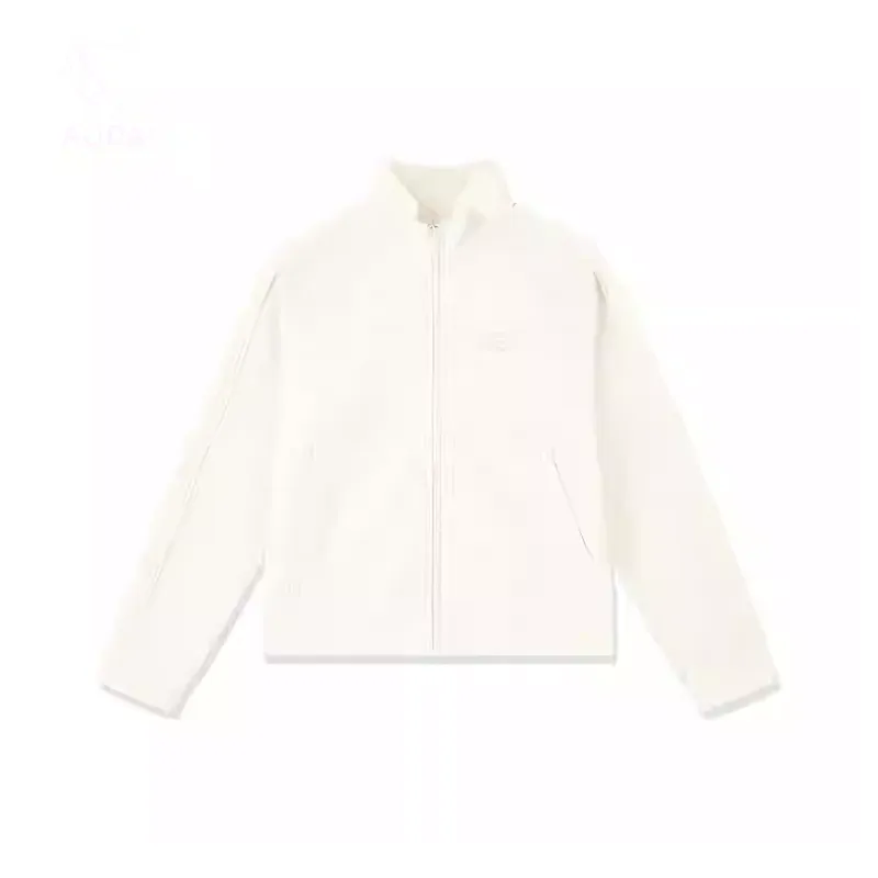 QIAODAN Sports Life Collection Knitwear Women's Flowing Cloud White-0