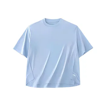 CHAOJIANTA T Shirt Women's Dust Blue