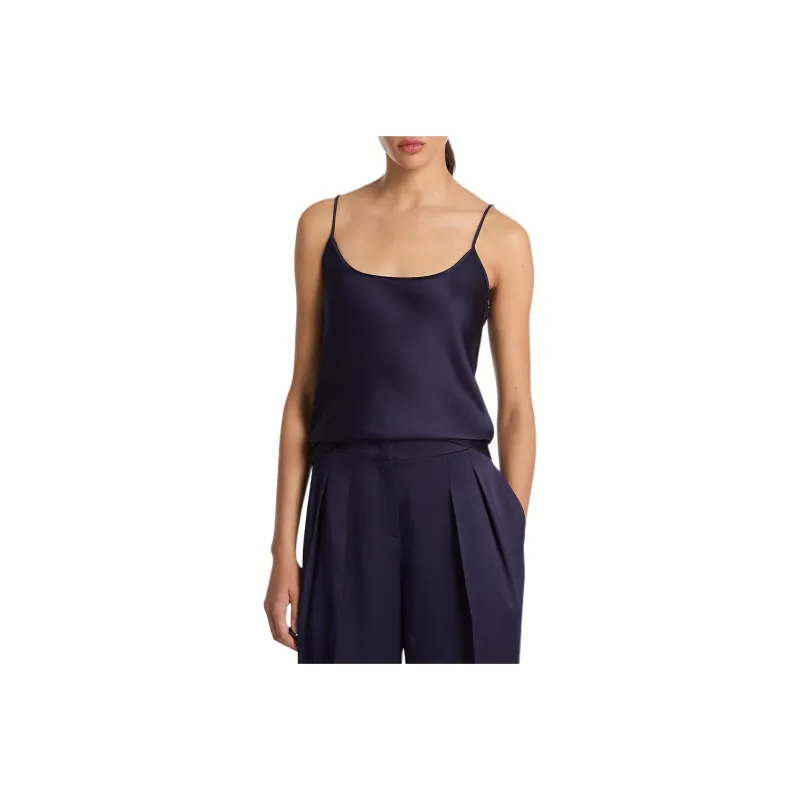 MICHAEL KORS Double Satin Charmeuse Tank-0