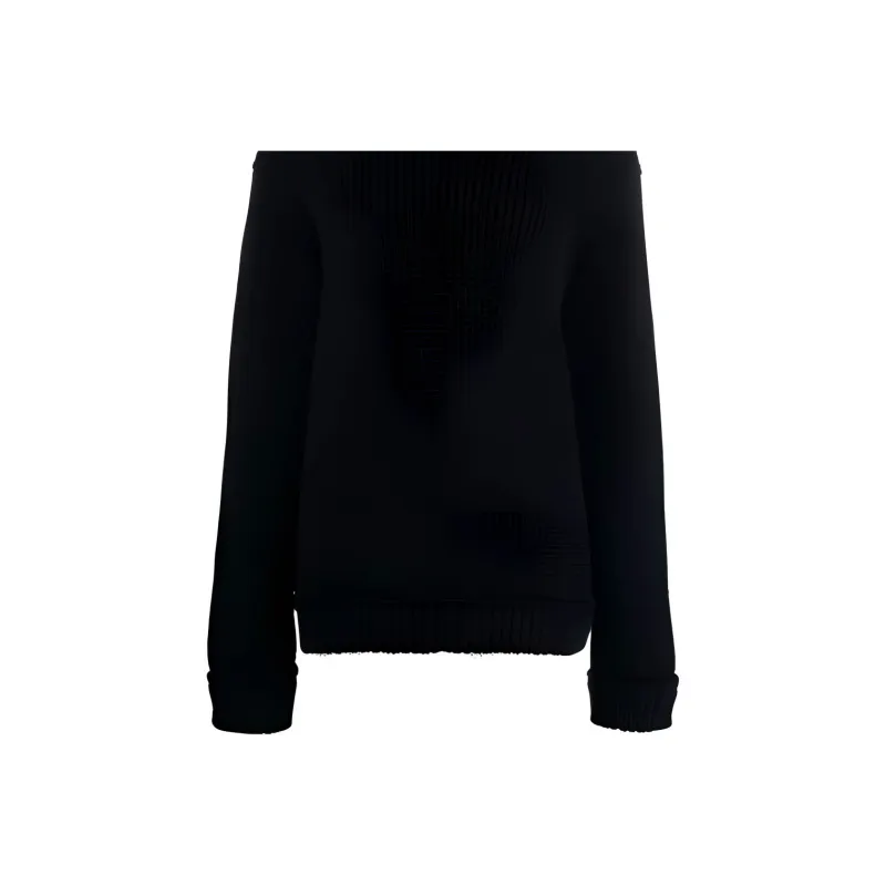 TOM FORD Roll Neck Long Sleeved Knitted Sweater-5