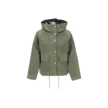 BARBOUR Jackets & Coats Women's Army Green