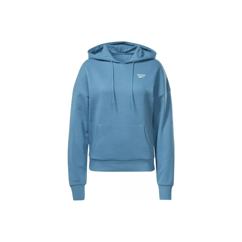 Reebok RI SL FRENCH TERRY HOODIE Sweatshirt Women's Blue-0