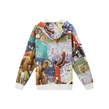 Jordan Brooklyn Fleece Sweatshirt Men's Sail White
