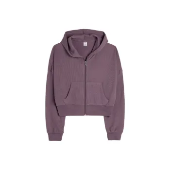 Hollister Sweatshirt Women's Dark Purple Red