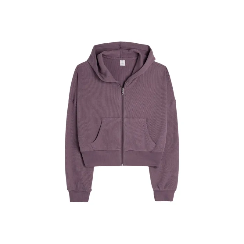 Hollister Sweatshirt Women's Dark Purple Red-0