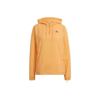 Adidas ESSENTIALS GRADIENT ANORAK Jacket Women's Orange Yellow