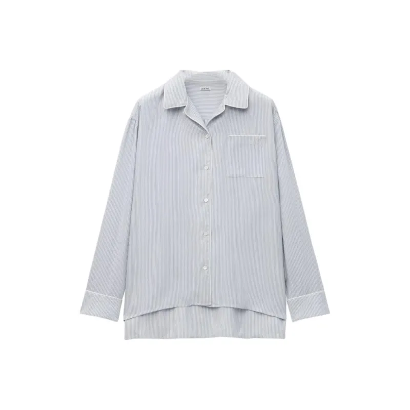 LOEWE Shirts Women's Blue-0