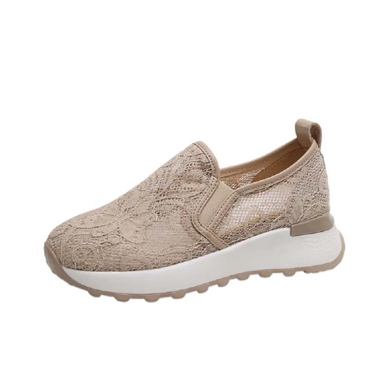 Mulinsen Espadrilles Abrasion Resistant, Lightweight, And Breathable Low Top Casual Shoes Women's-0