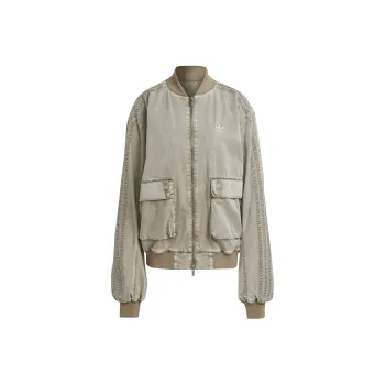 Adidas Adilenium Season 2 Washed Bomber Jacket Gender Neutral