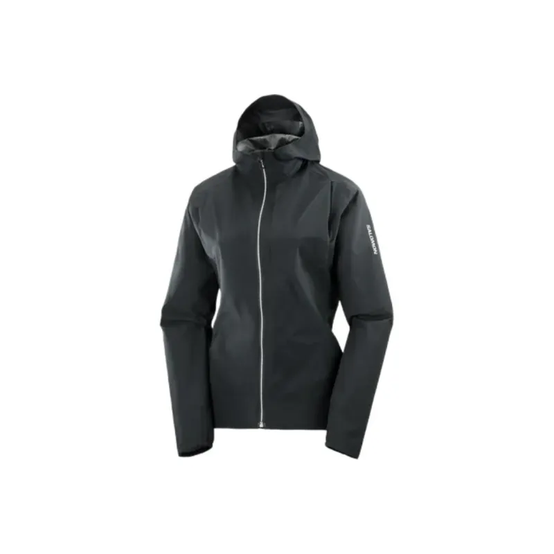 SALOMON BONATTI TRAIL Jackets Coats Women's Pitch Black-0