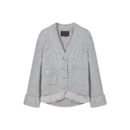 Teenie Weenie Knitwear Women's Gray