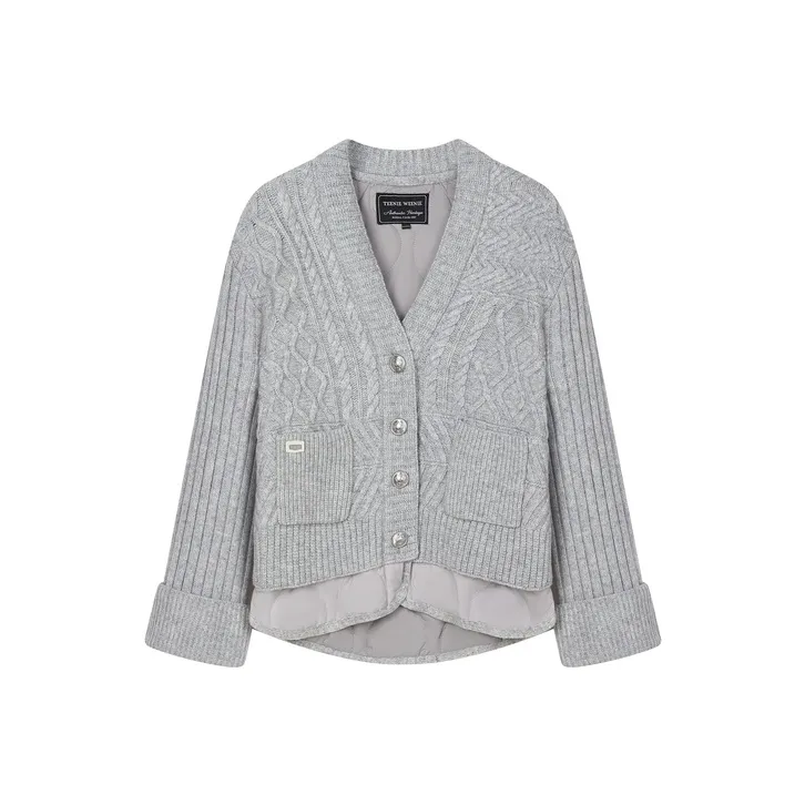 Teenie Weenie Knitwear Women's Gray-0