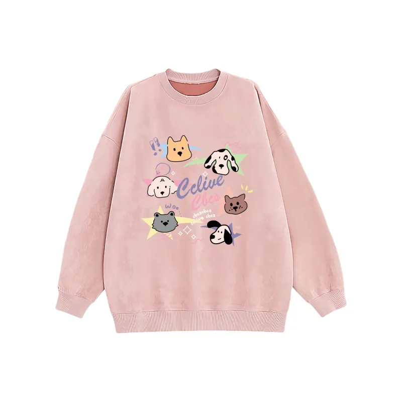 Herbal Primer Sweatshirt Unisex-11