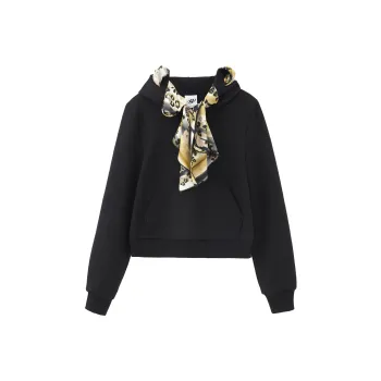 RUNTOTHEFUTURE Sweatshirt Women's Meteorite Black