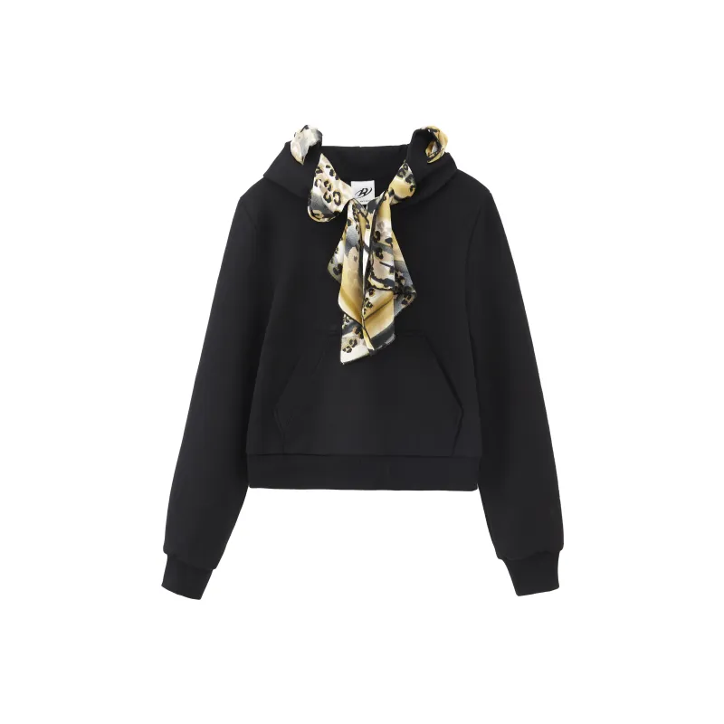 RUNTOTHEFUTURE Sweatshirt Women's Meteorite Black-0